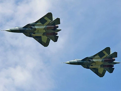 T-50, F-35, F-22, J-20