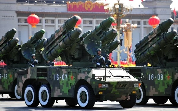 Bộ Quốc phòng Mỹ công bố báo cáo quân sự thường niên về Trung Quốc ảnh 1