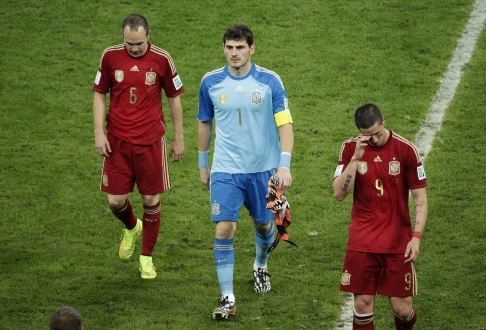 TBN, Del Bosque, World Cup