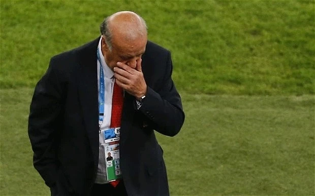 TBN, Del Bosque, World Cup