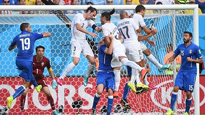Godin “hạ sát” Italia, Uruguay và Costa Rica vào vòng knock-out ảnh 5 Godin “hạ sát” Italia, Uruguay và Costa Rica vào vòng knock-out ảnh 5