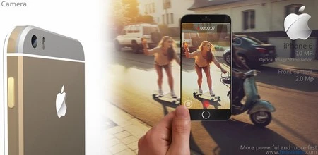 Ý tưởng thiết kế iPhone 6 tuyệt đẹp chạy nền tảng... iOS 9