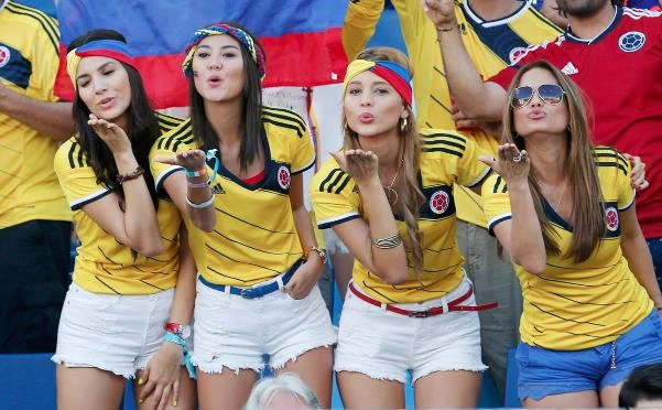 Chiêm ngưỡng những fan nữ tuyệt sắc nhất World Cup ảnh 11