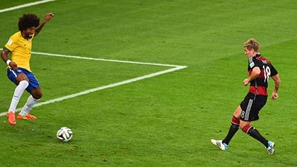 Nhìn lại thất bại bẽ bàng 1-7 của Brazil trước Đức ảnh 7 Nhìn lại thất bại bẽ bàng 1-7 của Brazil trước Đức ảnh 7