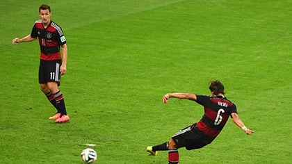 Nhìn lại thất bại bẽ bàng 1-7 của Brazil trước Đức ảnh 9 Nhìn lại thất bại bẽ bàng 1-7 của Brazil trước Đức ảnh 9