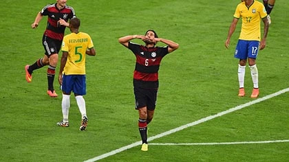 Nhìn lại thất bại bẽ bàng 1-7 của Brazil trước Đức ảnh 10 Nhìn lại thất bại bẽ bàng 1-7 của Brazil trước Đức ảnh 10
