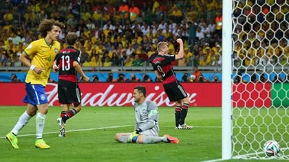 Nhìn lại thất bại bẽ bàng 1-7 của Brazil trước Đức ảnh 18 Nhìn lại thất bại bẽ bàng 1-7 của Brazil trước Đức ảnh 18
