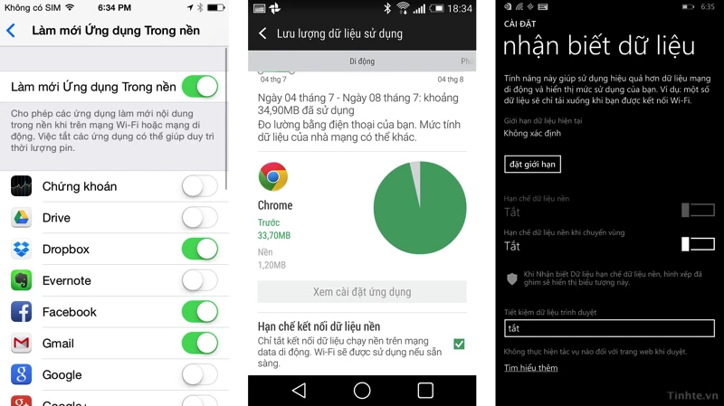 Thủ thuật giúp bạn tiết kiệm pin cho smartphone ảnh 4 Data_usage.