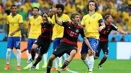 Nhìn lại thất bại bẽ bàng 1-7 của Brazil trước Đức ảnh 4 Nhìn lại thất bại bẽ bàng 1-7 của Brazil trước Đức ảnh 4