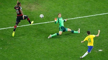 Nhìn lại thất bại bẽ bàng 1-7 của Brazil trước Đức ảnh 19 Nhìn lại thất bại bẽ bàng 1-7 của Brazil trước Đức ảnh 19