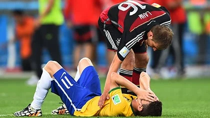 Nhìn lại thất bại bẽ bàng 1-7 của Brazil trước Đức ảnh 21 Nhìn lại thất bại bẽ bàng 1-7 của Brazil trước Đức ảnh 21