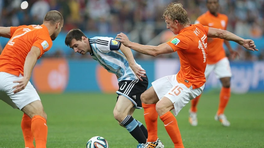 Đức, Messi, Argentina