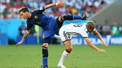 Nhìn lại diễn biến trận chung kết kinh điển giữa Đức và Argentina ảnh 3 Nhìn lại diễn biến trận chung kết kinh điển giữa Đức và Argentina ảnh 3