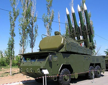 Khám phá loại tên lửa bị nghi là thủ phạm bắn hạ MH17 ảnh 8 Khám phá loại tên lửa bị nghi là thủ phạm bắn hạ MH17 ảnh 8