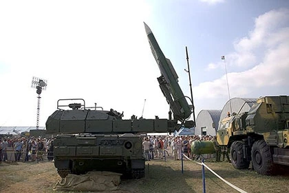 Khám phá loại tên lửa bị nghi là thủ phạm bắn hạ MH17 ảnh 6 Khám phá loại tên lửa bị nghi là thủ phạm bắn hạ MH17 ảnh 6