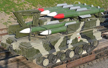 Khám phá loại tên lửa bị nghi là thủ phạm bắn hạ MH17 ảnh 9 Khám phá loại tên lửa bị nghi là thủ phạm bắn hạ MH17 ảnh 9