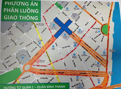 Xây ga ngầm đầu tiên sâu 40m của tuyến Metro Bến Thành-Suối Tiên ảnh 5 Xây ga ngầm đầu tiên sâu 40m của tuyến Metro Bến Thành-Suối Tiên ảnh 5