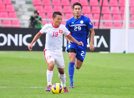 Đội tuyển Việt Nam đã thua Philippines 0-1 tại Thái Lan cách đây 2 năm