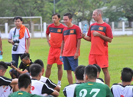 U19 Việt Nam muốn gây bất ngờ cho U21 Campuchia ảnh 1 U19 Việt Nam muốn gây bất ngờ cho U21 Campuchia
