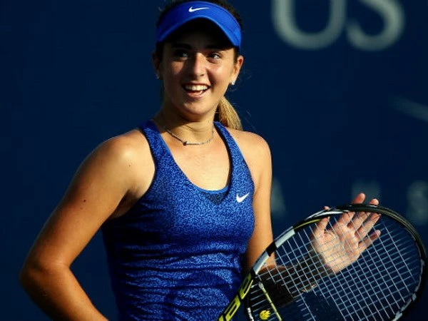 Tay vợt 15 tuổi tạo nên cơn địa chấn tại giải US Open 2014 ảnh 1 Tay vợt 15 tuổi tạo nên cơn địa chấn tại giải US Open 2014 ảnh 1