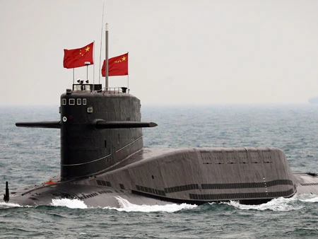Trung Quốc hé lộ về vụ suýt đắm tàu ngầm