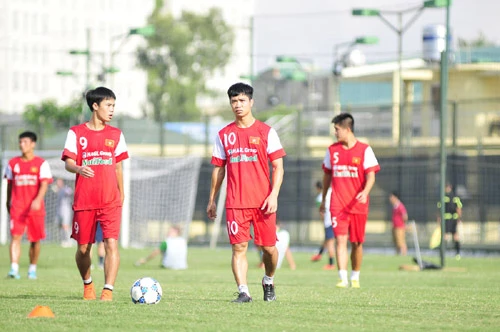 U19 VN, Công Phượng, HLV Graechen