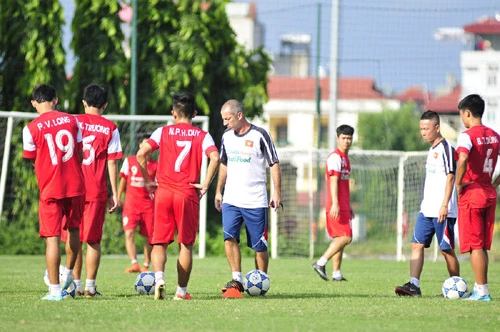 U19 VN, Công Phượng, HLV Graechen