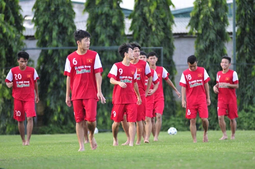 U19 VN, Công Phượng, HLV Graechen