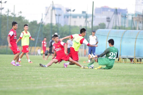 U19 VN, Công Phượng, HLV Graechen