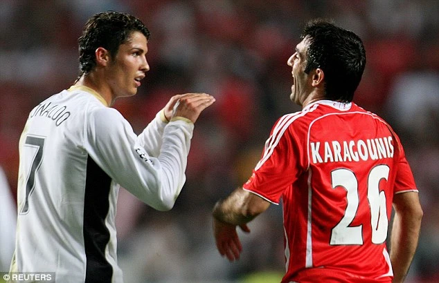 Sir Alex, M.U, Ronaldo