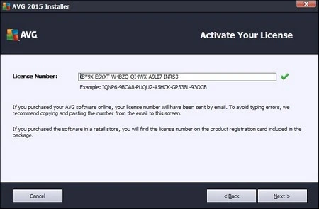 Giao diện mới trên AVG Internet Security