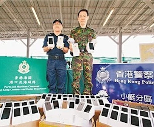 Hải quan Hong Hong thu giữ những mẻ hàng iPhone 6 "lậu". iPhone-6-4156-1411517019.jpg