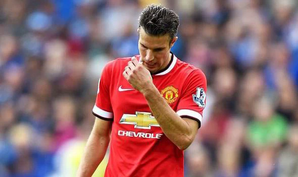 Van Gaal, Van Persie, M.U Van Gaal, Van Persie, M.U