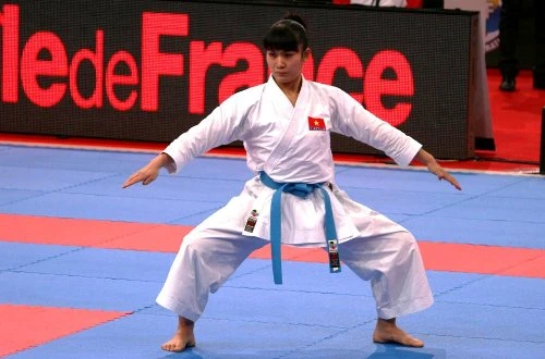 'Nữ hoàng kata' Hoàng Ngân hụt HC vàng ASIAD 17 ảnh 1 9950-619389618074509-110709171-4499-2808