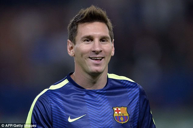 Messi, Arsenal