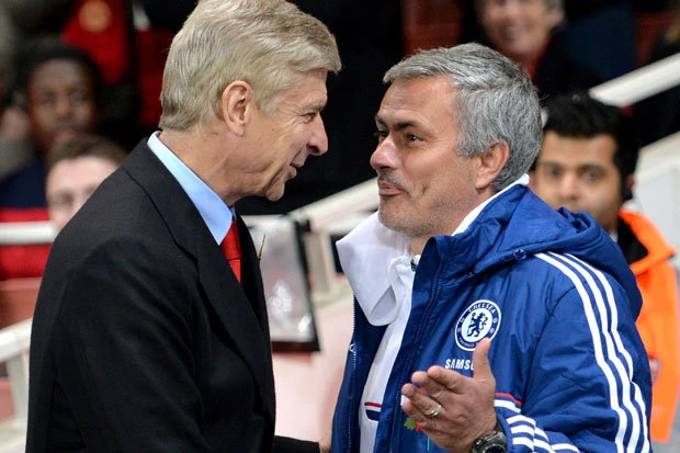 Mourinho, Chelsea, Arsenal, Wenger Mourinho, Chelsea, Arsenal, Wenger