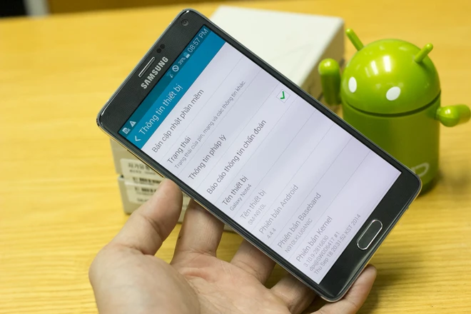  Galaxy Note 4 xách tay về Viêt Nam giá 16,5 triệu đồng ảnh 18