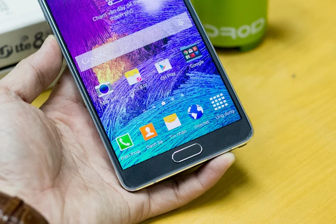  Galaxy Note 4 xách tay về Viêt Nam giá 16,5 triệu đồng ảnh 7