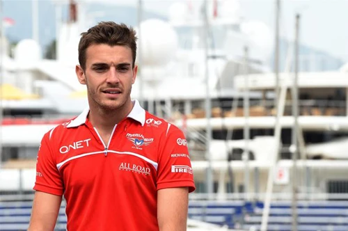 Jules Bianchi. Ảnh: Formula 1. 1-5803-1412529008.jpg