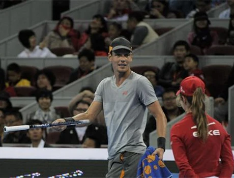 Berdych sa sút theo cách chẳng ai có thể ngờ tới
