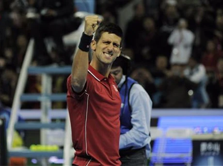 Djokovic đã chơi quá tuyệt vời ở trận chung kết