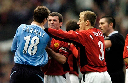 Sự nghiệp vĩ đại của cựu đội trưởng M.U Roy Keane ảnh 19 Sự nghiệp vĩ đại của cựu đội trưởng M.U Roy Keane ảnh 19