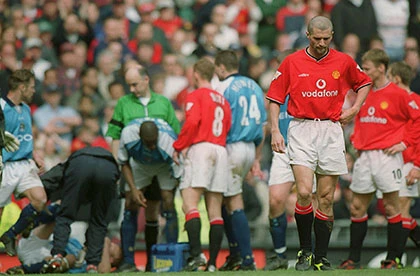 Sự nghiệp vĩ đại của cựu đội trưởng M.U Roy Keane ảnh 26 Sự nghiệp vĩ đại của cựu đội trưởng M.U Roy Keane ảnh 26