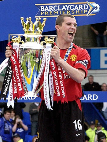 Sự nghiệp vĩ đại của cựu đội trưởng M.U Roy Keane ảnh 3 Sự nghiệp vĩ đại của cựu đội trưởng M.U Roy Keane ảnh 3