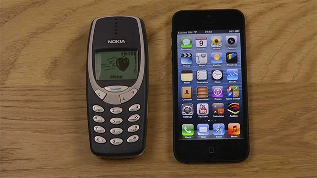 10 điện thoại biểu tượng thời “tiền iPhone” ảnh 9 10 điện thoại biểu tượng thời