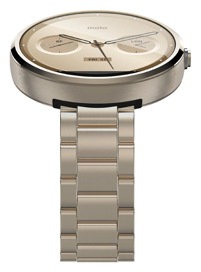 Moto 360, màu vàng, giá bán, dây kim loại Moto 360, màu vàng, giá bán, dây kim loại