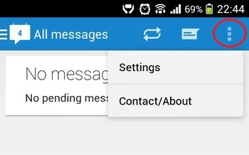 Lên lịch để smartphone tự động gửi tin nhắn SMS, Facebook, Email...