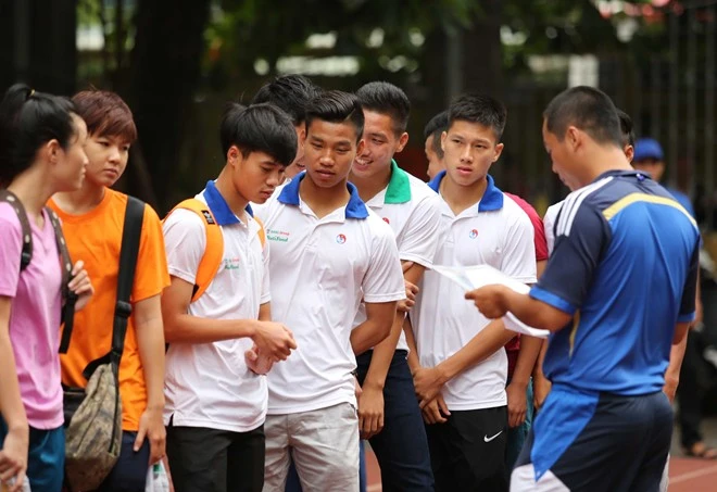 Tuấn Anh, Công Phượng, U19 HA.GL, sinh viên ĐNA, bầu Đức, HLV Graechen Tuấn Anh, Công Phượng, U19 HA.GL, sinh viên ĐNA, bầu Đức, HLV Graechen