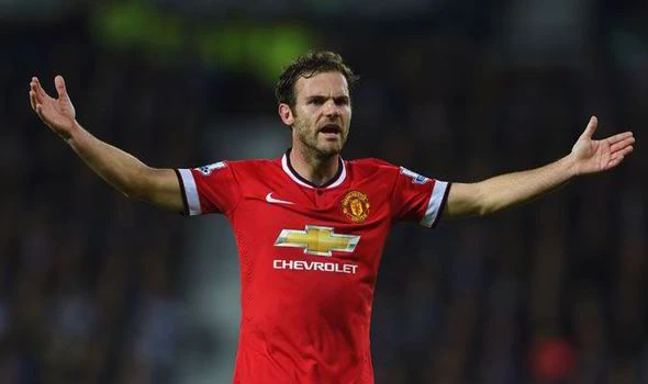 Mata, Van Gaal, M.U Mata, Van Gaal, M.U