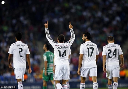 'Hạt đậu nhỏ' Javier Hernandez không muốn trở lại M.U ảnh 1 'Hạt đậu nhỏ' Javier Hernandez không muốn trở lại M.U ảnh 1